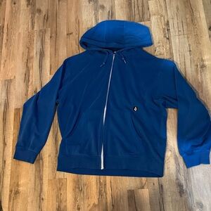 Volcom Royal Blue Fleece Jacket